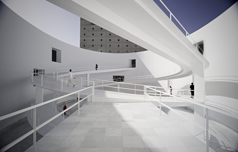 The MA: Andalucia’s Museum of Memory / Alberto Campo Baeza