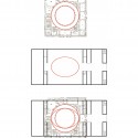 The MA: Andalucia's Museum of Memory - Alberto Campo Baeza The MA: Andalucia's Museum of Memory - Alberto Campo Baeza circular patio diagram