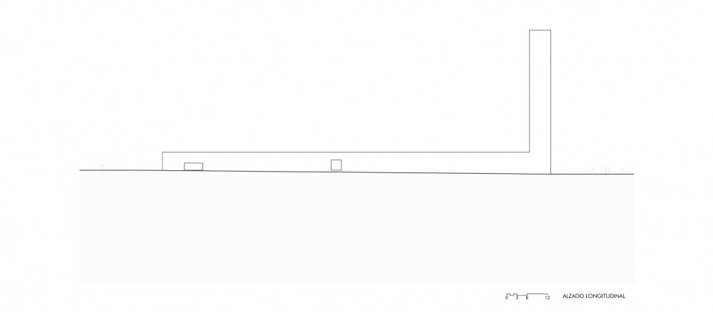 The MA: Andalucia's Museum of Memory - Alberto Campo Baeza elevation 02
