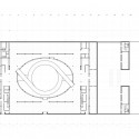 The MA: Andalucia's Museum of Memory - Alberto Campo Baeza The MA: Andalucia's Museum of Memory - Alberto Campo Baeza first floor plan