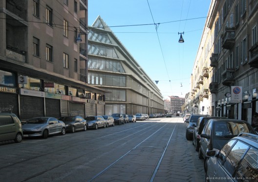Porta Volta Milan Herzog & de Meuron