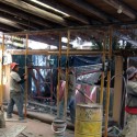 Boca del Lobo Restaurant - Jose Maria Saez & Daniel Moreno Boca del Lobo Restaurant - Jose Maria Saez & Daniel Moreno under construction
