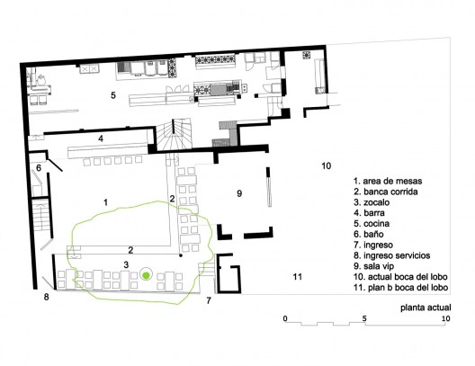 actual floor plan