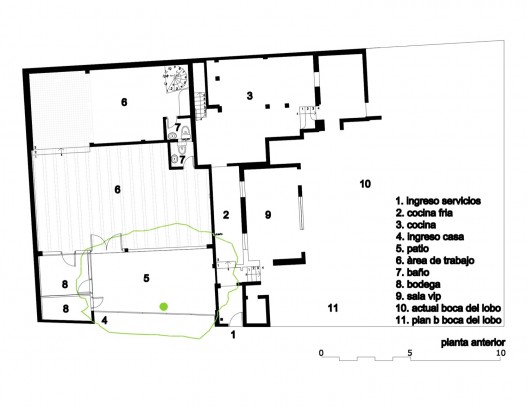original floor plan
