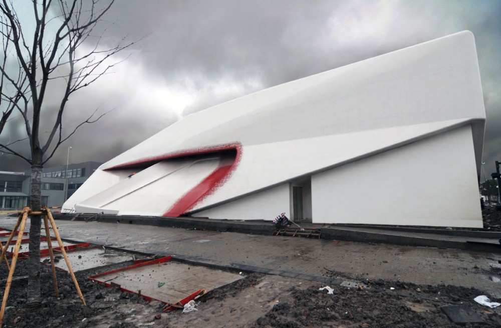 Austrian Pavilion for Shanghai Expo Update