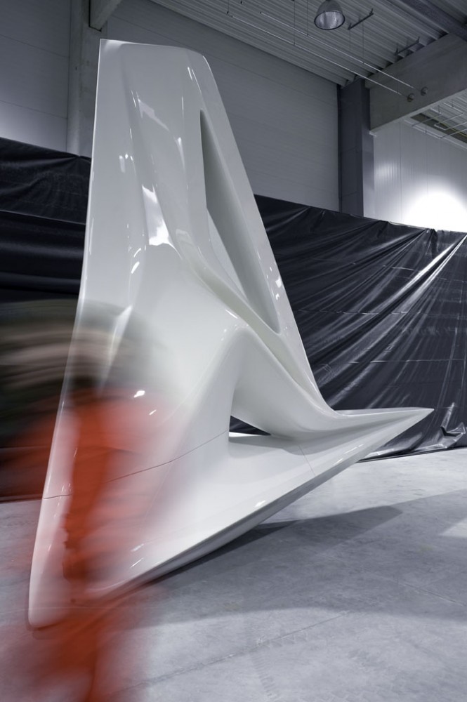 Austrian Pavilion for Shanghai Expo Update
