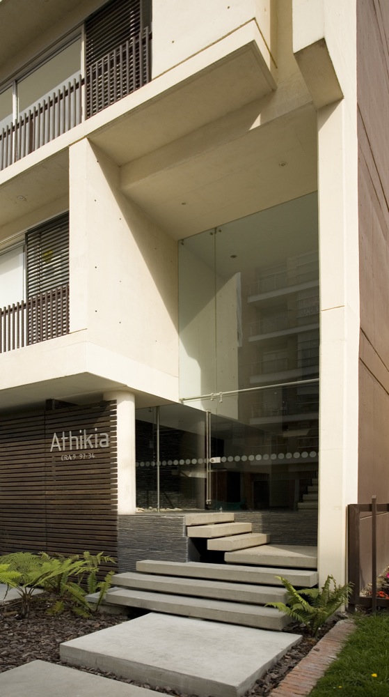 Athikia Building / Daniel Bonilla Arquitectos