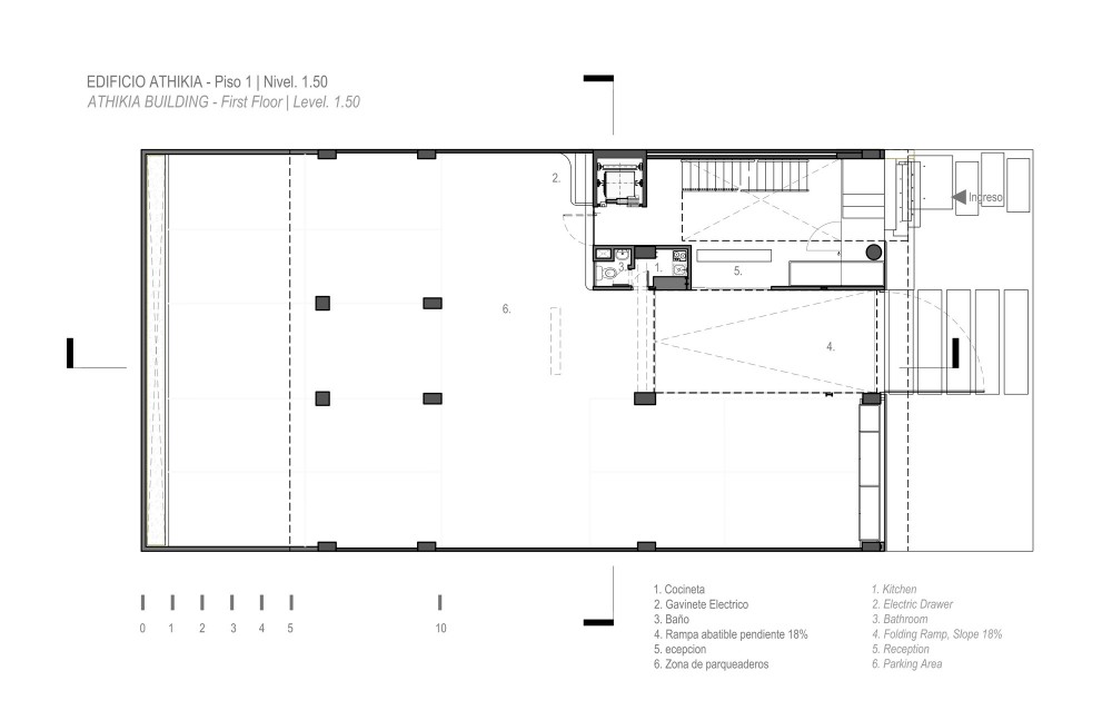 Athikia Building / Daniel Bonilla Arquitectos
