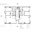 Housing - Athikia Building - Daniel Bonilla Arquitectos fourth floor plan