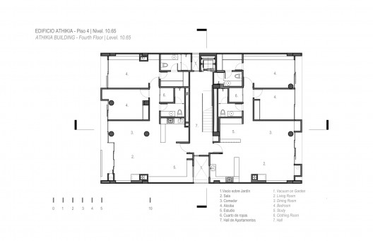 fourth floor plan
