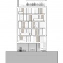 Housing - Athikia Building - Daniel Bonilla Arquitectos front elevation
