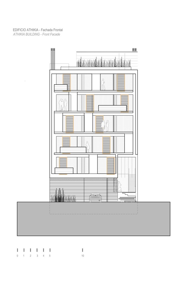 Athikia Building / Daniel Bonilla Arquitectos
