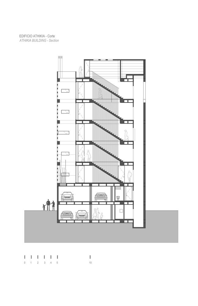 Athikia Building / Daniel Bonilla Arquitectos