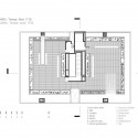 Housing - Athikia Building - Daniel Bonilla Arquitectos terrace floor plan