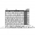 Julio Mario Santo Domingo Building - Daniel Bonilla Arquitectos front elevation