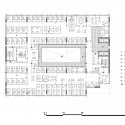 Julio Mario Santo Domingo Building - Daniel Bonilla Arquitectos ninth floor plan