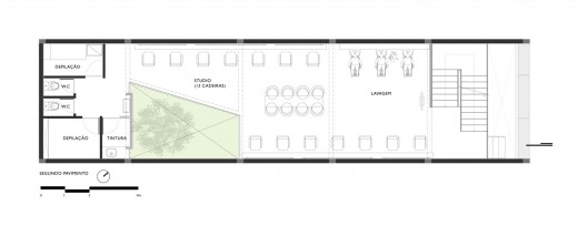 second floor plan