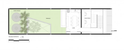 third floor plan