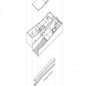 Sz House - Miyahara Architect Office exploded axo