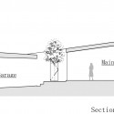 Sz House - Miyahara Architect Office section