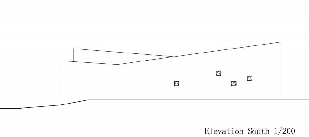 Sz House - Miyahara Architect Office south elevation