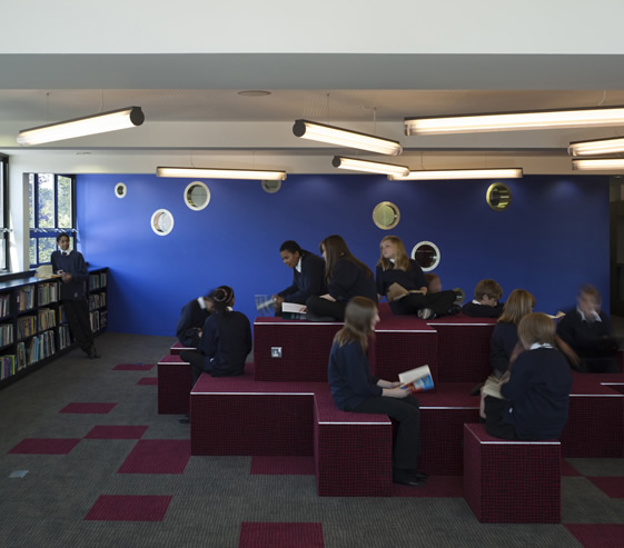 Longford Community School / Jonathan Clark