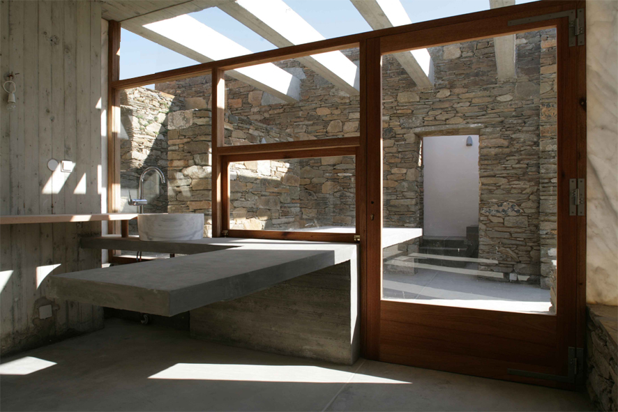House in Tinos / mX Architecture
