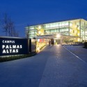 Abengoa Tecnological Campus Palmas Altas - RSH+P & Vidal - Asociados arquitectos © Victor Sajara