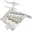 Abengoa Tecnological Campus Palmas Altas - RSH+P & Vidal - Asociados arquitectos floor plan