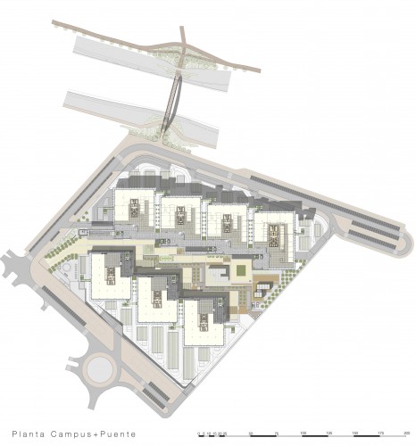 General Floor Plan - PLAZA+BRIDGE