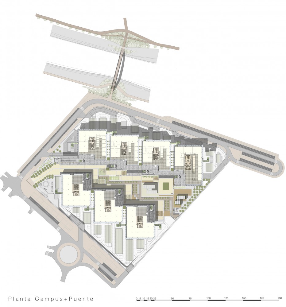 Abengoa Tecnological Campus Palmas Altas / RSH+P & Vidal y Asociados arquitectos