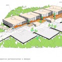 Abengoa Tecnological Campus Palmas Altas - RSH+P & Vidal - Asociados arquitectos axo