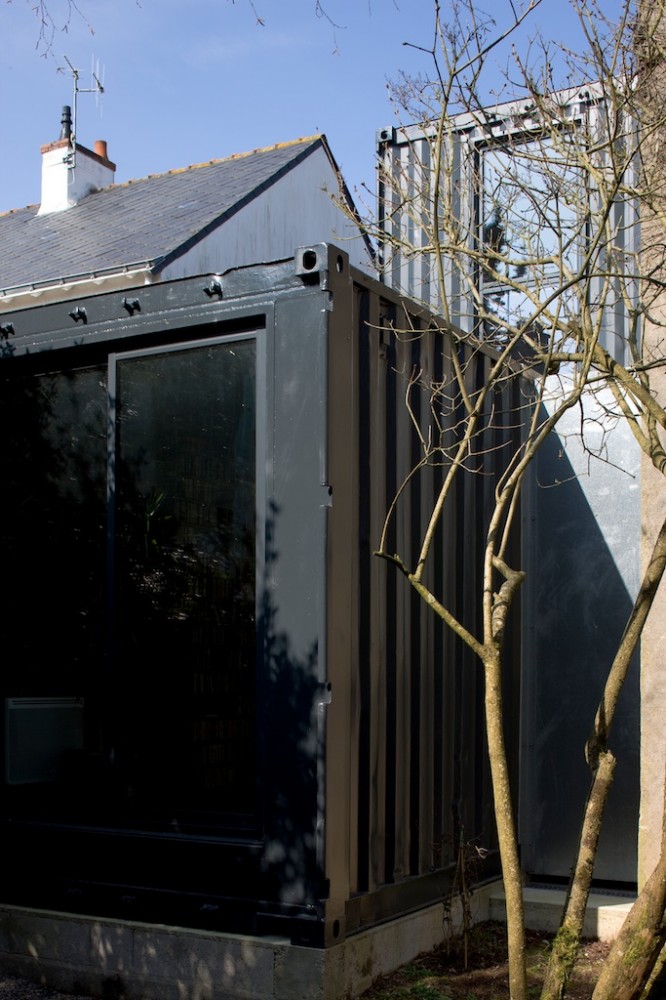 House extension / Christophe Nogry