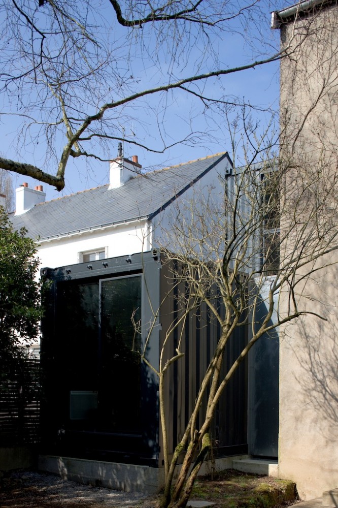 House extension / Christophe Nogry