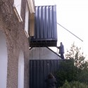 House extension - Christophe Nogry House extension - Christophe Nogry construction process 02