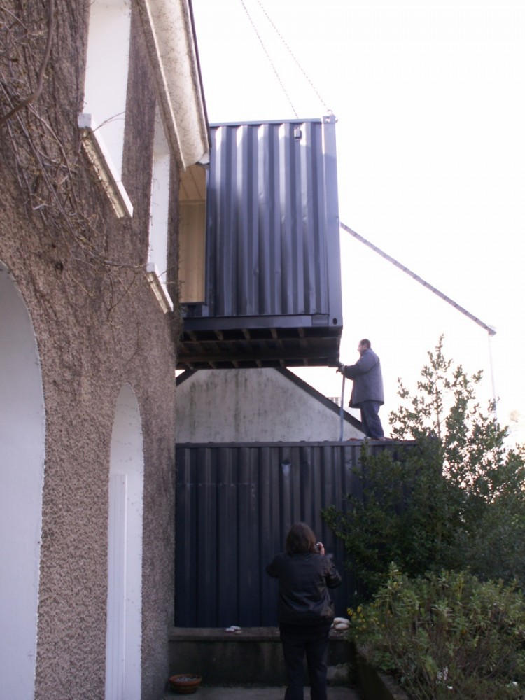 House extension / Christophe Nogry