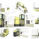 House extension - Christophe Nogry House extension - Christophe Nogry diagrams 02