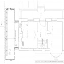 House extension - Christophe Nogry House extension - Christophe Nogry ground floor plan