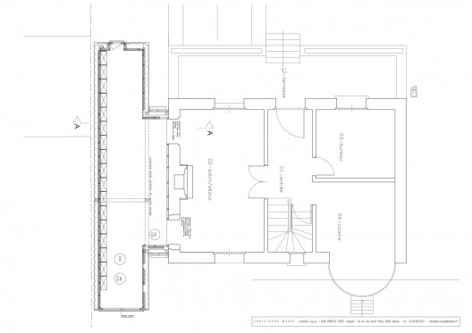 ground floor plan