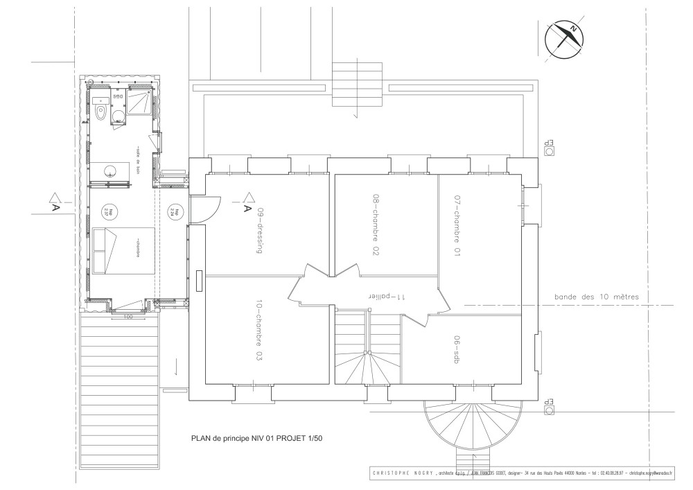 House extension / Christophe Nogry