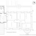 House extension - Christophe Nogry House extension - Christophe Nogry second floor plan
