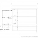 House extension - Christophe Nogry House extension - Christophe Nogry section