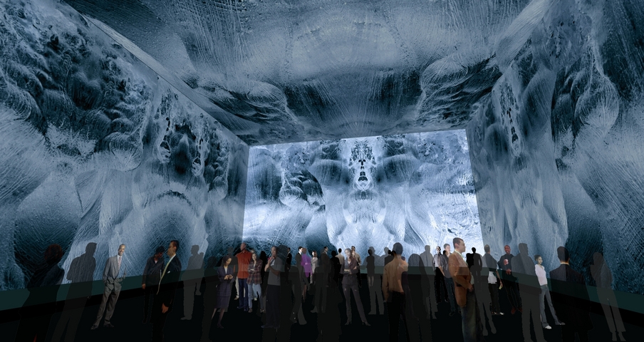 Iceland Pavilion for Shanghai World Expo 2010
