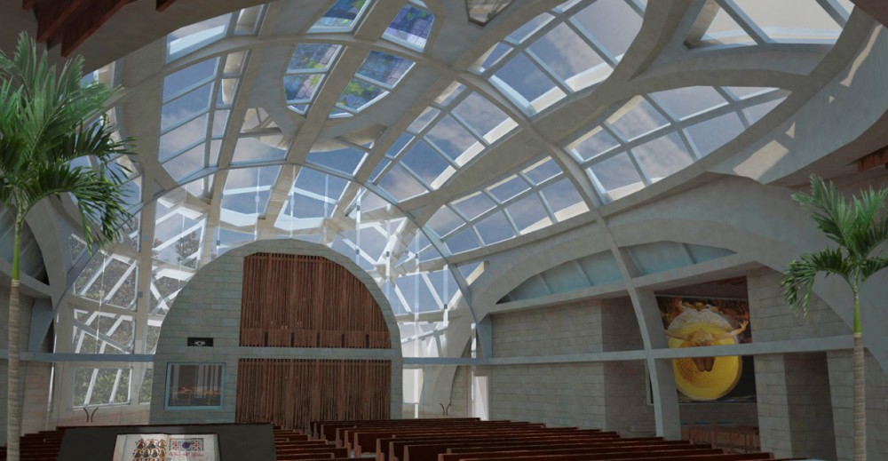 Air Force Village Chapel proposal / R. Miller Architecture
