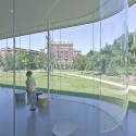 Glass Pavilion at the Toledo Museum of Art / SANAA Pritzker Prize 2010 Glass Pavilion at the Toledo Museum of Art / SANAA Pritzker Prize 2010 © Iwan Baan