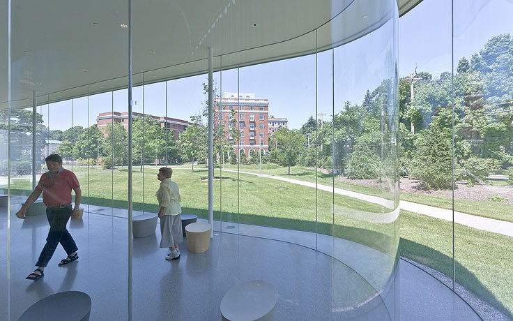 Glass Pavilion at the Toledo Museum of Art / SANAA