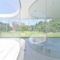 Glass Pavilion at the Toledo Museum of Art / SANAA Pritzker Prize 2010 Glass Pavilion at the Toledo Museum of Art / SANAA Pritzker Prize 2010 © Iwan Baan