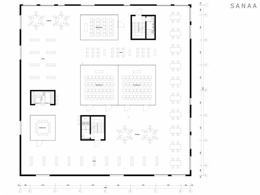 Zollverein School of Management and Design / SANAA