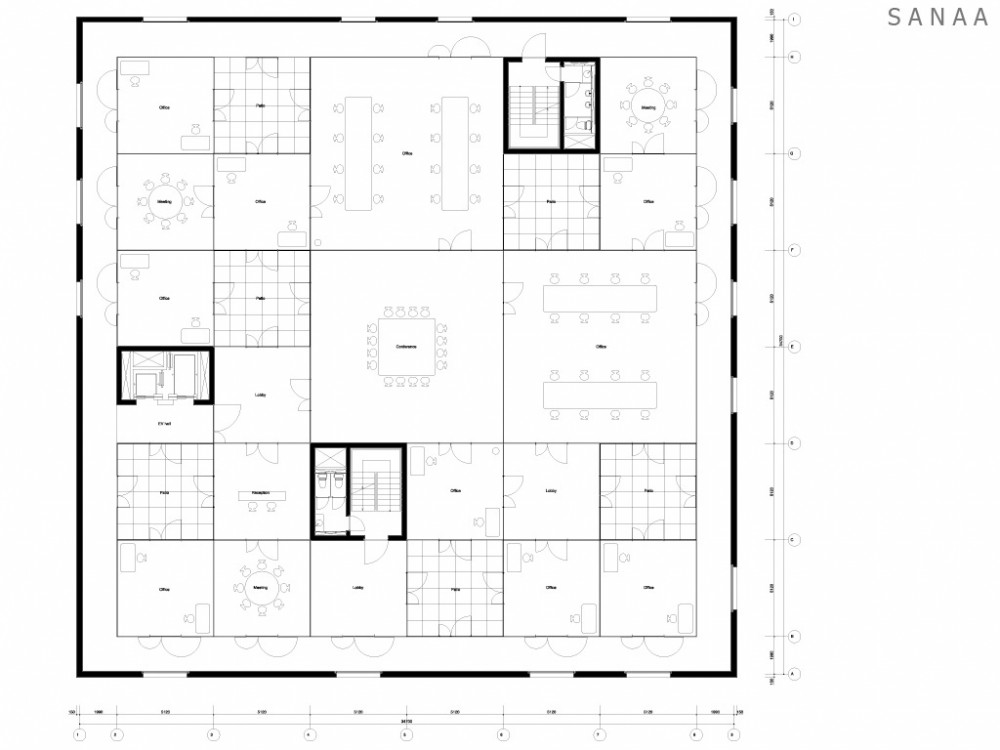 Zollverein School of Management and Design / SANAA