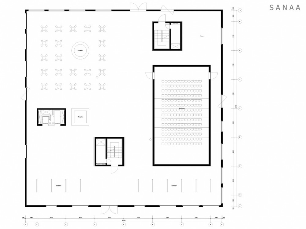 Zollverein School of Management and Design / SANAA